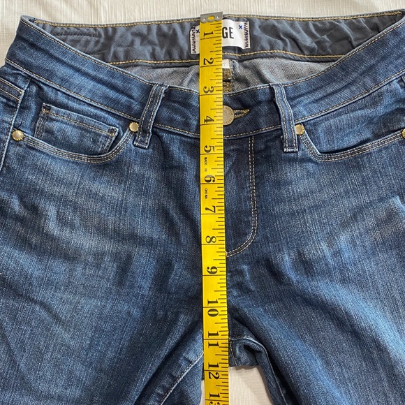 Paige Women’s Skyline Straight Jeans - Picture 11 of 13